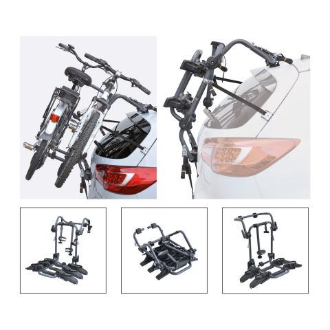 Transport Biciclete - Suport Transport Biciclete PortBagaj 2 Bici / 2 E-Bike