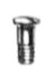 Sistem "R" - Surub balamale 3,8mm Sistem de Franare tip "R"