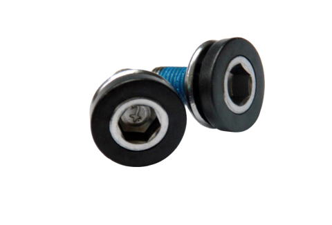 Accesorii Transmisie - Set 2 suruburi pedalier imbus, M8, Sunrace