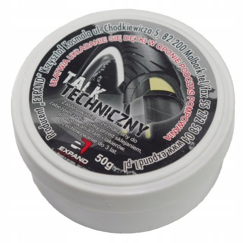 Anvelope-Camere - Talc tehnic EXPAND pentru anvelope 50g