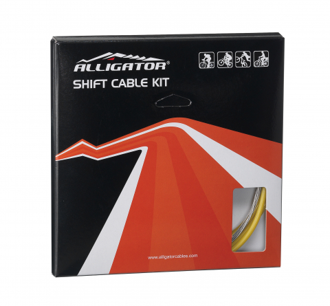 Teacă Cablu - Teaca Alligator SuperLight 5mm se vinde la metru