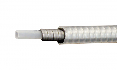 Sistem Frânare - Teaca Cablu Frana Alligator Insertie PVC Ø5 Laser Pret la metru
