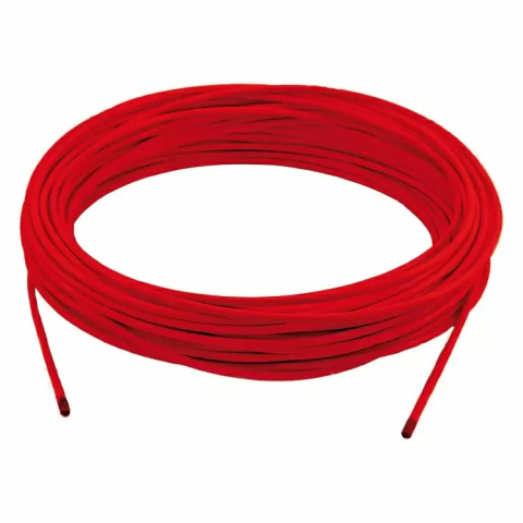 Teacă Cablu - Teaca Cablu Schimbator Teflonat Alligator 4mm Rosu
