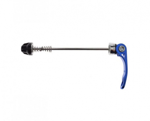 Roți-Accesorii - Tija ax spate excentric cu eliberare rapida L-100, culoare albastru