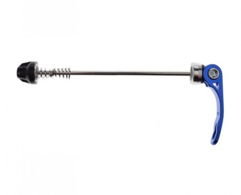 Roți-Accesorii - Tija ax spate excentric cu eliberare rapida L-135, culoare albastru