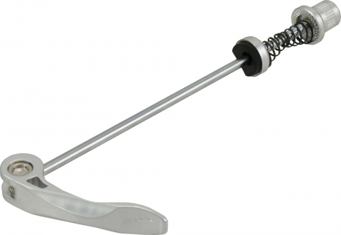 Roți-Accesorii - Tija ax spate Excentric, L-145 aluminiu lucios