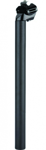 Tijă Șa - Tija Sa 25.4mm Alu L400mm Negru Prindere 1 Surub