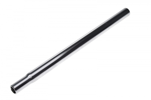 Tijă Șa - Tija sa aluminiu 25.4mm x 450mm, culoare negru, 200 grame
