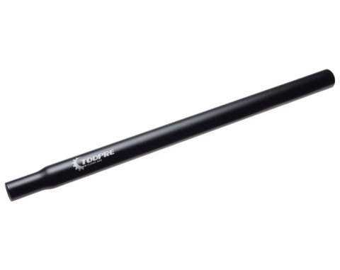 Tijă Șa - Tija sa aluminiu 27.2mm x 400mm, culoare negru, 230 grame