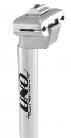Tijă Șa - Tija Sa Aluminiu L-300mm Negru Ã˜25,4 Argintiu