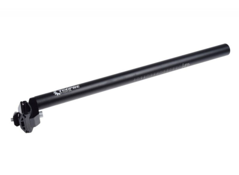 Tijă Șa - Tija sa aluminiu neagra L:450 Mm/27.2 Mm