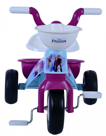 Tricicleta copii 1-3 ani, Disney Frozen, culoare violet/albastru [2]