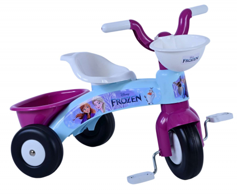 Triciclete - Tricicleta copii 1-3 ani, Disney Frozen, culoare violet/albastru