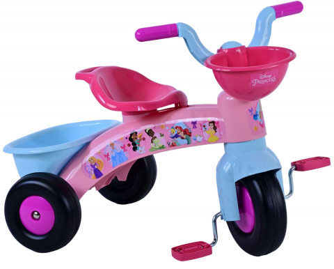 Triciclete - Tricicleta copii 1-3 ani, Disney Princess, culoare roz