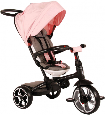 Triciclete - Tricicleta  Prime 4 in 1, pentru fete, culoare roz