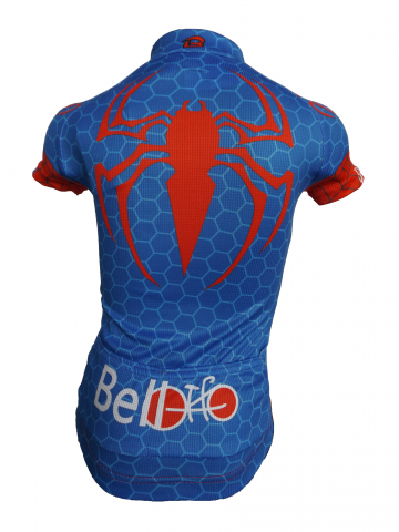 Tricou Ciclism Copii SpiderMan Marime 4 Ani [1]