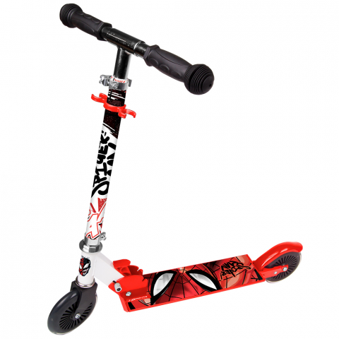 Biciclete - Trotineta copii cu 2 roti, Spiderman