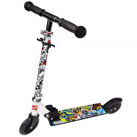 Biciclete - Trotineta copii cu 2 roti, Avengers