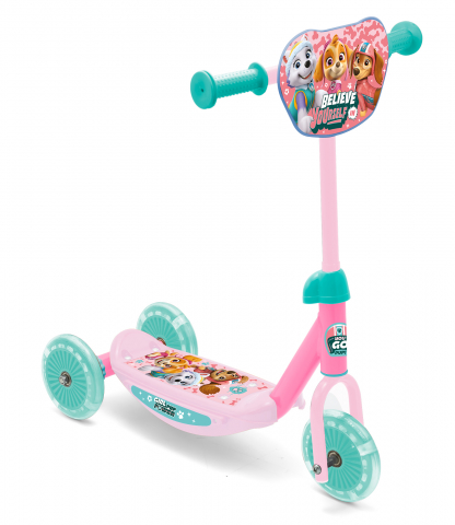 Trotinete - Trotineta copii cu 3 roti, Disney Paw Patrol Girls