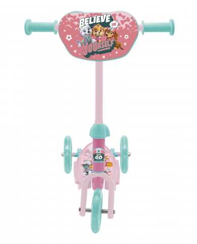 Trotineta copii cu 3 roti, Disney Paw Patrol Girls [1]