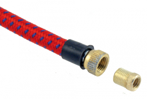 Accesorii-Design-Ornament - Tub flexibil pentru pompa aer, culoare negru