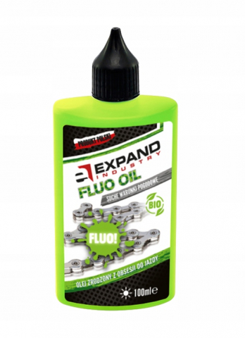 Produse de întreținere - Ulei de uns lant biciclete EXPAND FLUO dry conditions 100ml