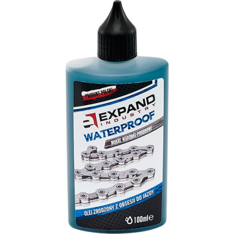 Produse de întreținere - Ulei de uns lant biciclete EXPAND Waterproof Oil 100ml