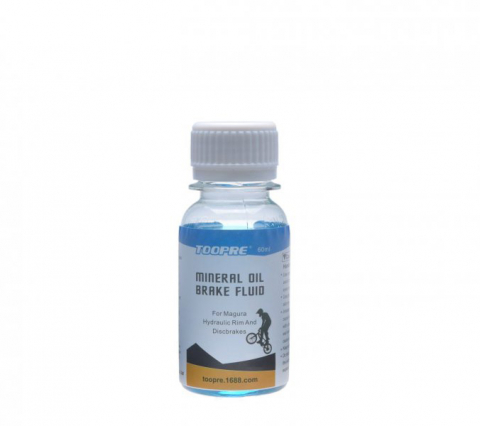 Produse de întreținere - Ulei mineral hidraulic, fluid, pentru frana bicicleta, 60ml