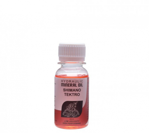 Produse de întreținere - Ulei mineral hidraulic pentru frana bicicleta, 60ml