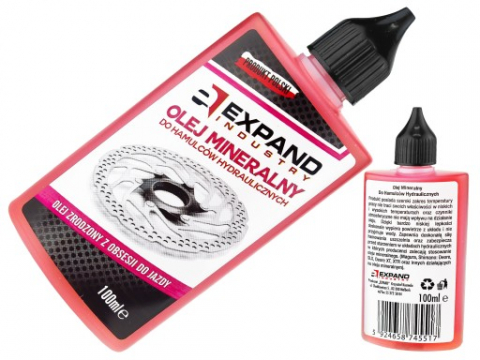 Produse de întreținere - Ulei mineral pentru pompa frana EXPAND 100ml