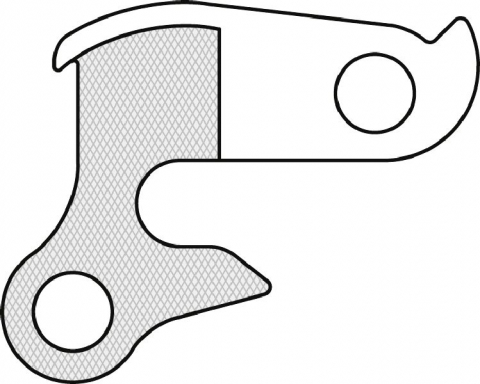 Suspensie-Cadru - Ureche Schimbator GH-002