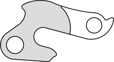 Suspensie-Cadru - Ureche Schimbator GH-005
