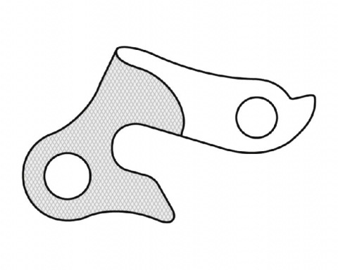 Suspensie-Cadru - Ureche Schimbator GH-009