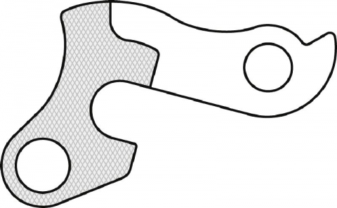 Suspensie-Cadru - Ureche Schimbator GH-011