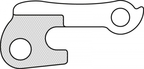 Suspensie-Cadru - Ureche Schimbator GH-017