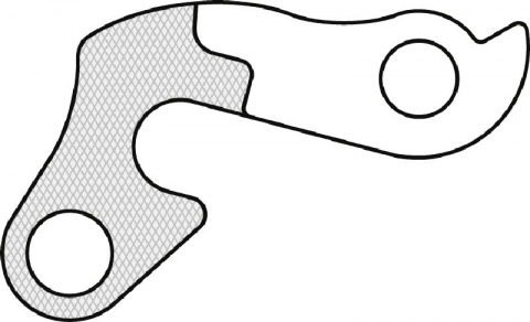 Suspensie-Cadru - Ureche Schimbator GH-020