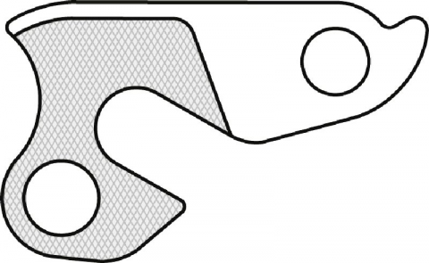 Suspensie-Cadru - Ureche Schimbator GH-022