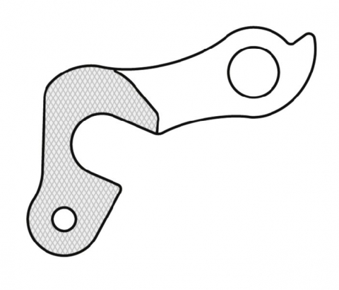 Suspensie-Cadru - Ureche Schimbator GH-026