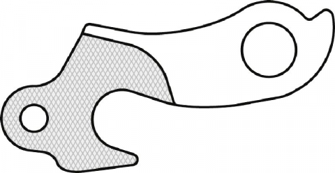 Suspensie-Cadru - Ureche Schimbator GH-029