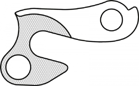 Suspensie-Cadru - Ureche Schimbator GH-033
