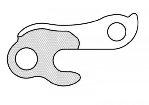 Suspensie-Cadru - Ureche Schimbator GH-036