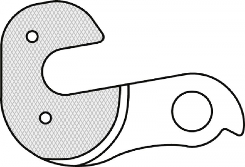 Suspensie-Cadru - Ureche Schimbator GH-038