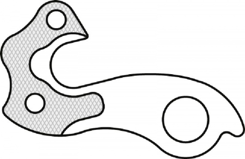 Suspensie-Cadru - Ureche Schimbator GH-041