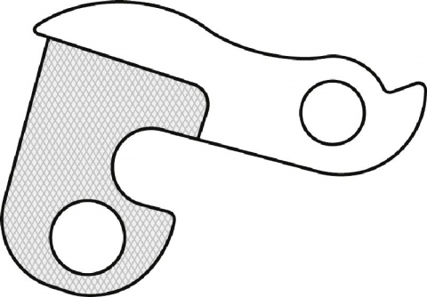 Suspensie-Cadru - Ureche Schimbator GH-045