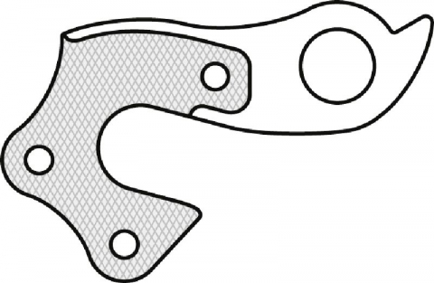 Suspensie-Cadru - Ureche Schimbator GH-057
