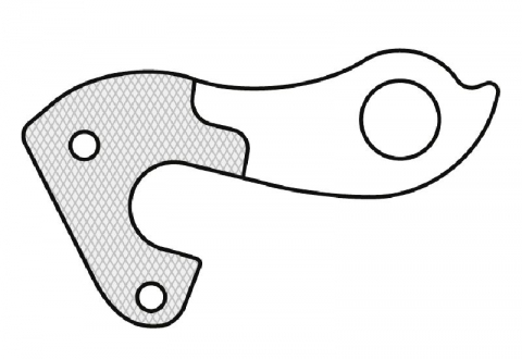 Suspensie-Cadru - Ureche Schimbator GH-058