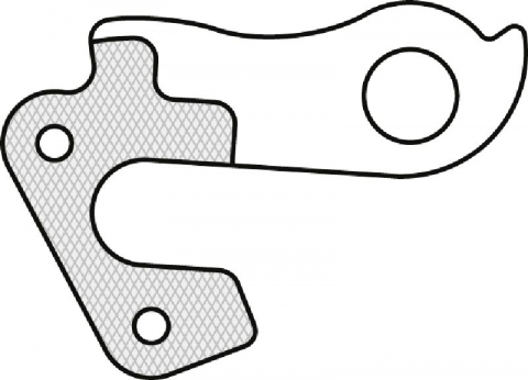 Suspensie-Cadru - Ureche Schimbator GH-059