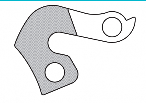 Suspensie-Cadru - Ureche Schimbator GH-061