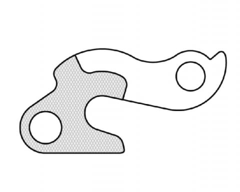 Suspensie-Cadru - Ureche Schimbator GH-068