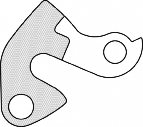 Suspensie-Cadru - Ureche Schimbator GH-069